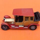 Rolls-Royce Miniature Car (1912) N° Y7 Matchbox Models of Yesterday