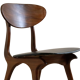Set of 4 AWA dining chairs Louis van Teeffelen 'Ottersum'