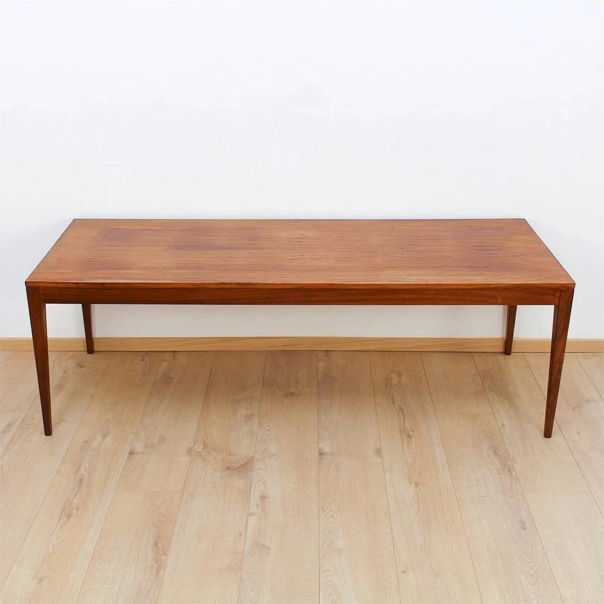 Large coffee table in rosewood