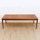 Large coffee table in rosewood