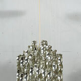 Mid-century spiral ceiling lamp by Verner Panton for Lüber AG, model SP1, Germany, 1970s, early example.