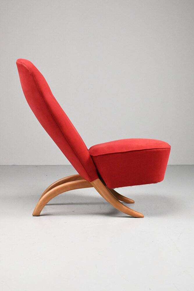 Congo Lounge Chair by Theo Ruth for Artifort