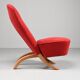Congo Lounge Chair by Theo Ruth for Artifort