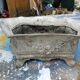 Set of 4 Cast Iron Planters 1900 from Charleville - Mézières