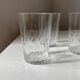 Set of 7 Baccarat crystal goblets, Richelieu Champigny model
