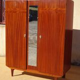 Armoire placage palissandre, 1970s