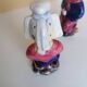Breton salt and pepper shakers in a couple.