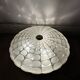 Vintage Peill & Putzler Optical Glass Flush Ceiling Lamp 1960s-70s