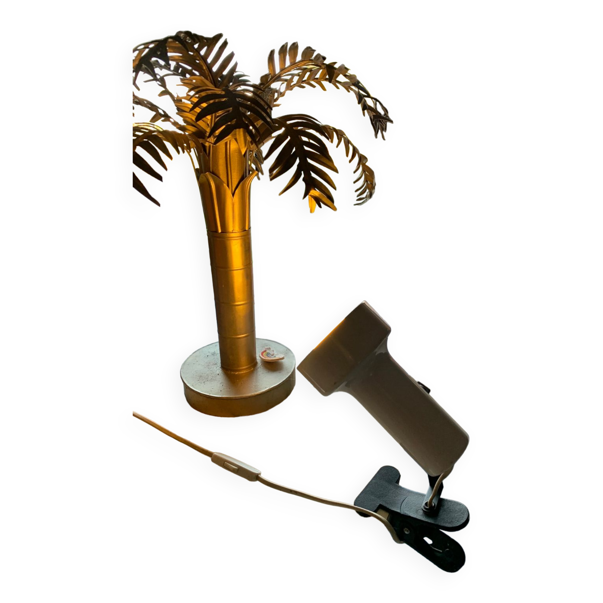 Spot lamp 70 years with clip