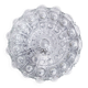Plafonnier ou applique en verre bulle 1960