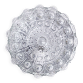 Plafonnier ou applique en verre bulle 1960