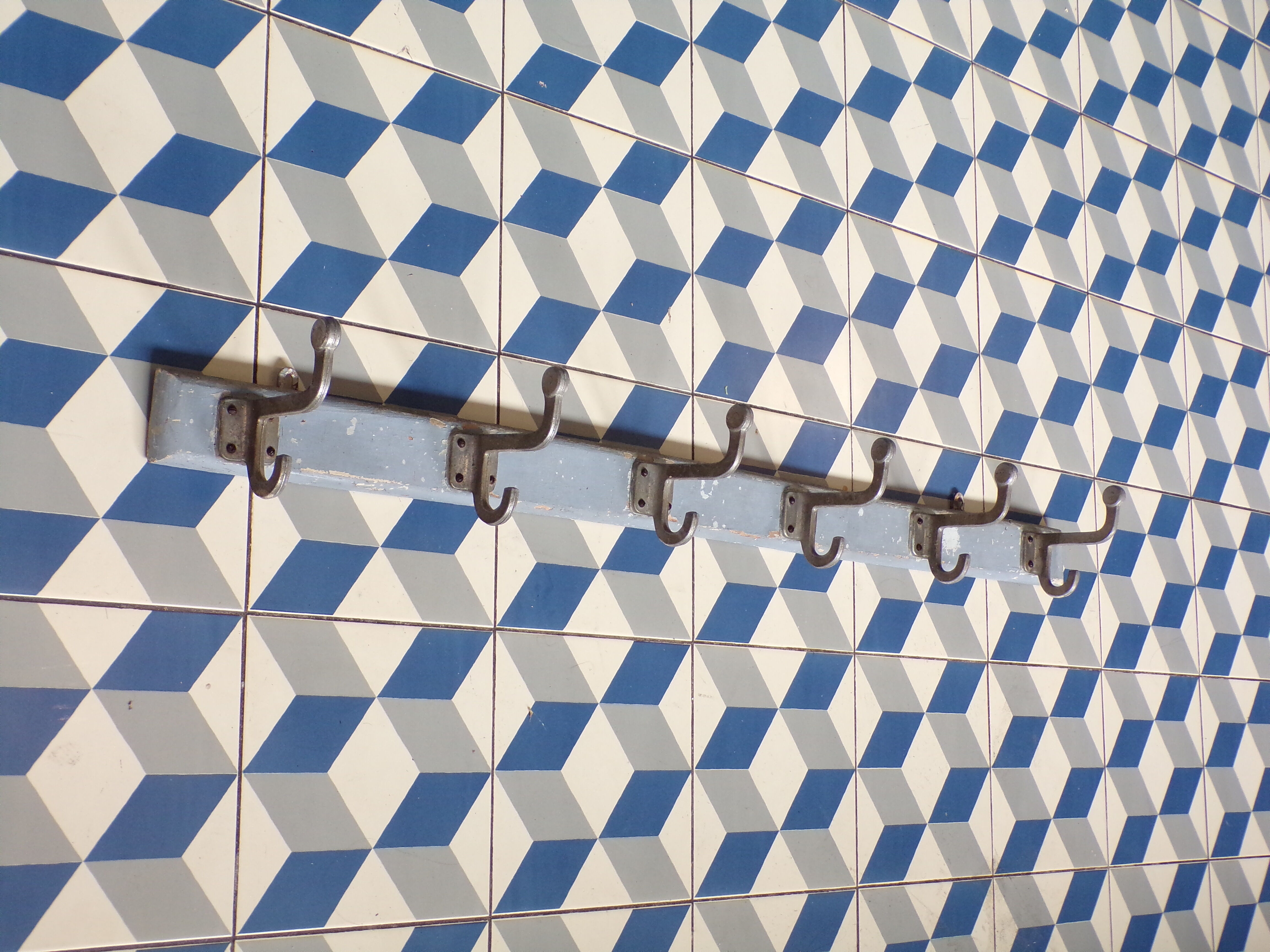 Coat rack 6 racks 1900-50