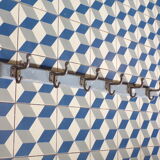 Coat rack 6 racks 1900-50