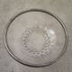 Crystal bowl with a rim
