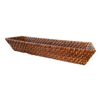 Wicker bread basket