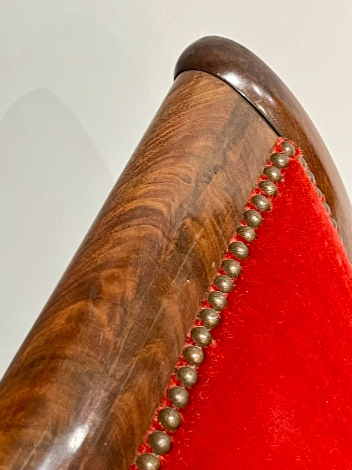 Restoration period armchair with cross