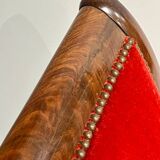 Restoration period armchair with cross