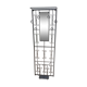 Wrought iron coat holder