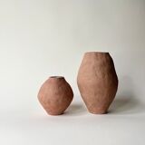 Vase ovale terracotta, Tram Gomsu