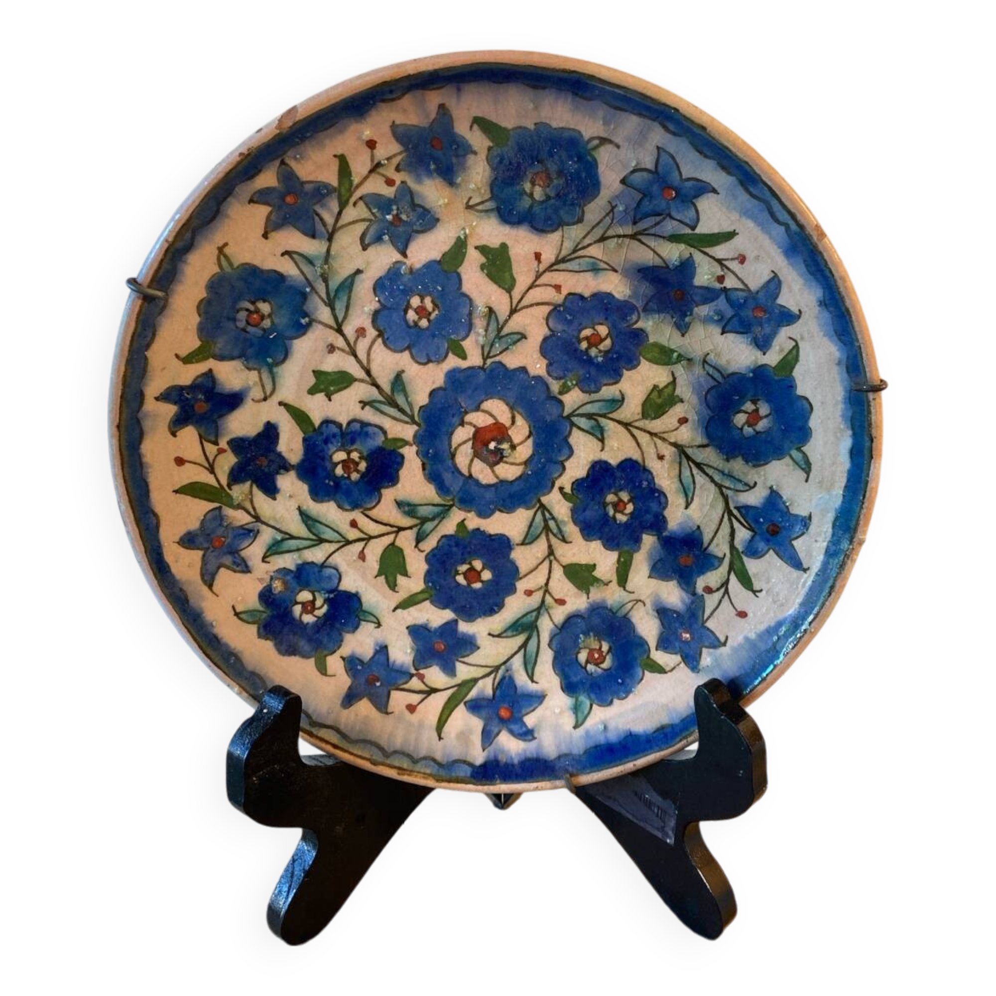 Old Iznik plate