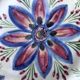 Rochefort earthenware plate
