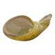 Italian Murano Glass Shell by Archimede Seguso for Murano, 1960s