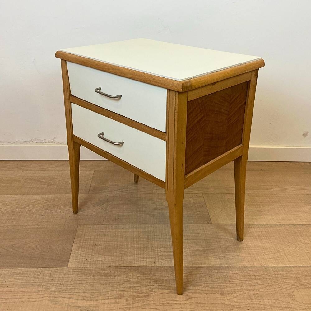 Table de chevet des années 1960
