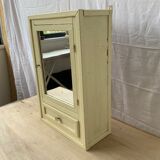 Medicine cabinet mirror