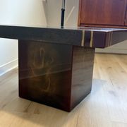 Coffee table/side table Guy Lefèvre for Ligne Roset from the 1970s.
