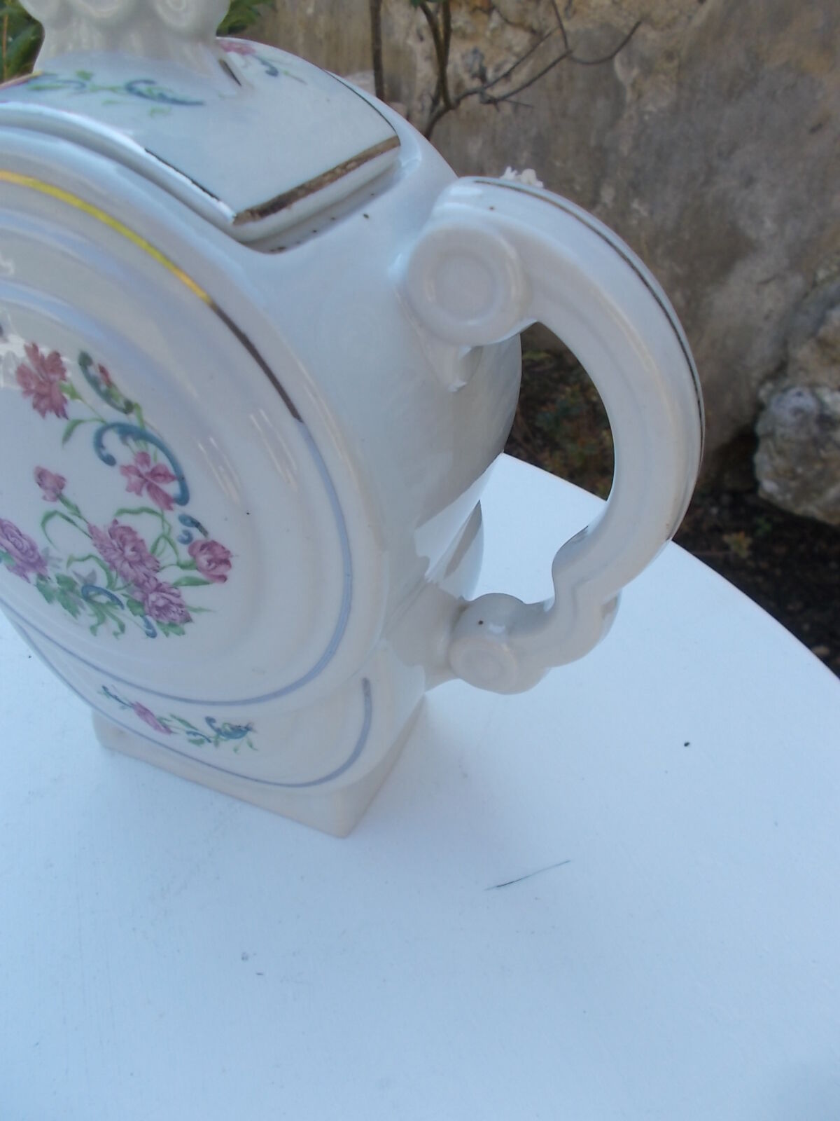 Coffee or tea service C T A France art deco