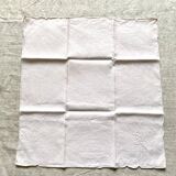 Pink embroidered napkins