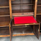 Sideboard, Louis XV style secretary in cherry wood, 1960s.