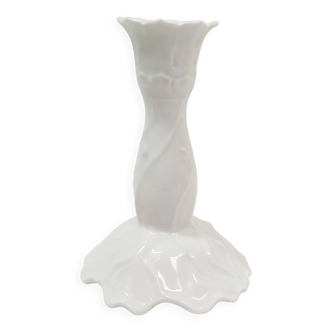 1970s candle holder White porcelain