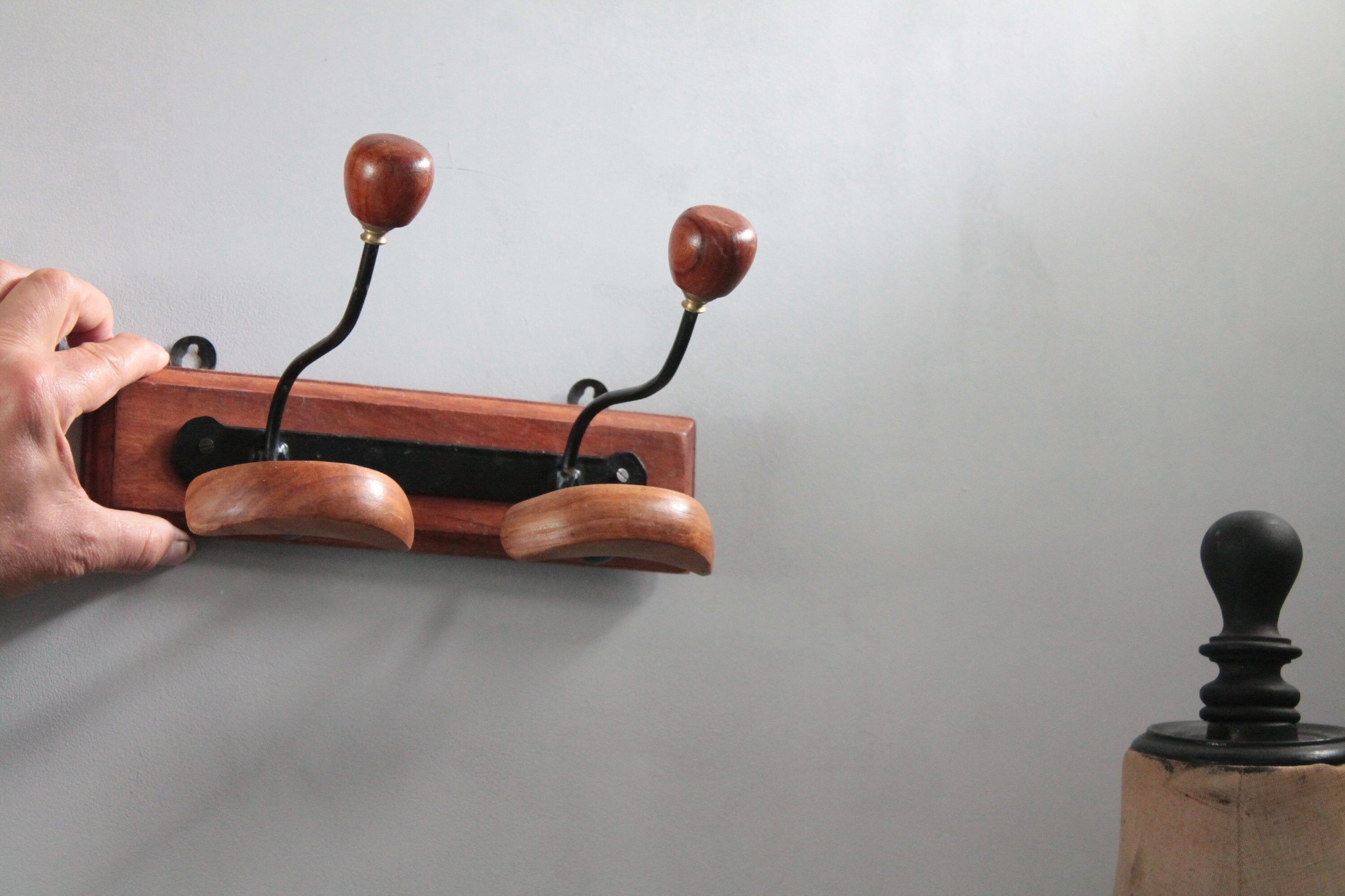 Vintage coat rack