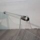 Vintage plexiglass magazine rack France 1980s