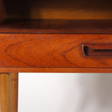 Pair of vintage Danish modern teak bedside tables