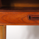 Paire de tables de chevet en teck moderne danois vintage