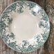 10 assiettes terre de fer. St Amand & Hamage. modèle Reigne