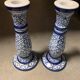 Ceramic candle holders