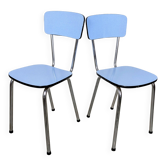 Duo de chaises en formica