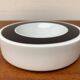 Postmodern glass bowl from mid-century Italy by Alessandro Pianon for Vistosi, 1960s.