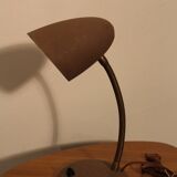 50's brown desk lamp