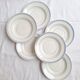 Deep plates / Salad plates St Amand blue