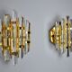 Pair of Venini appliques, Italy, 1970