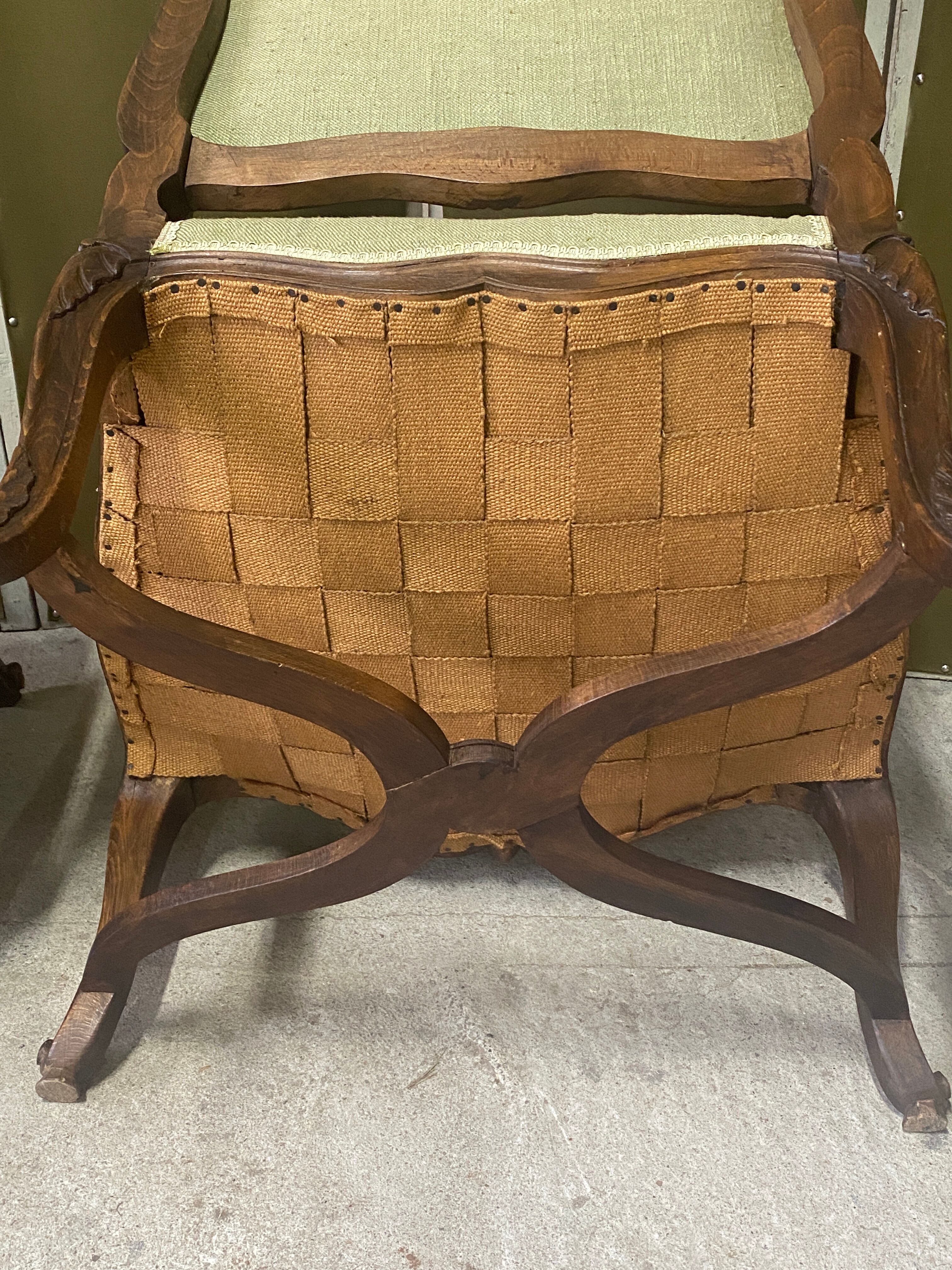 Louis XV style living room