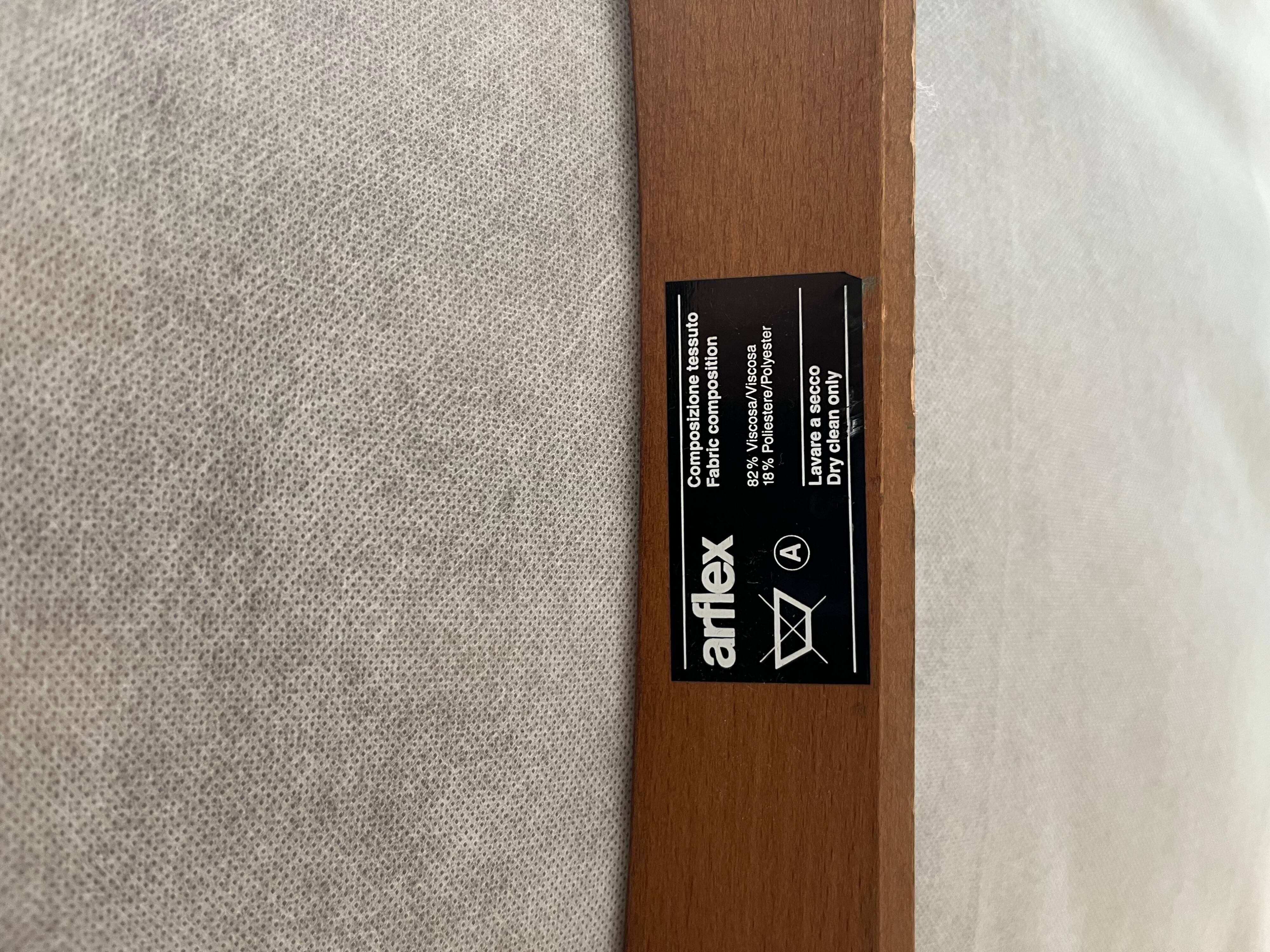 Mid Century Modern Fiorenza Italian Armchairs Designed By Franco Albini, 1950