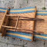 Real rattan lounge runsp chair 1930