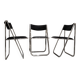 3 Tamara folding chairs from the 1970s