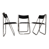 3 Tamara folding chairs from the 1970s