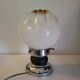 Space Age Murano Table Lamp, Mazzega, Italy, 1960s-70s